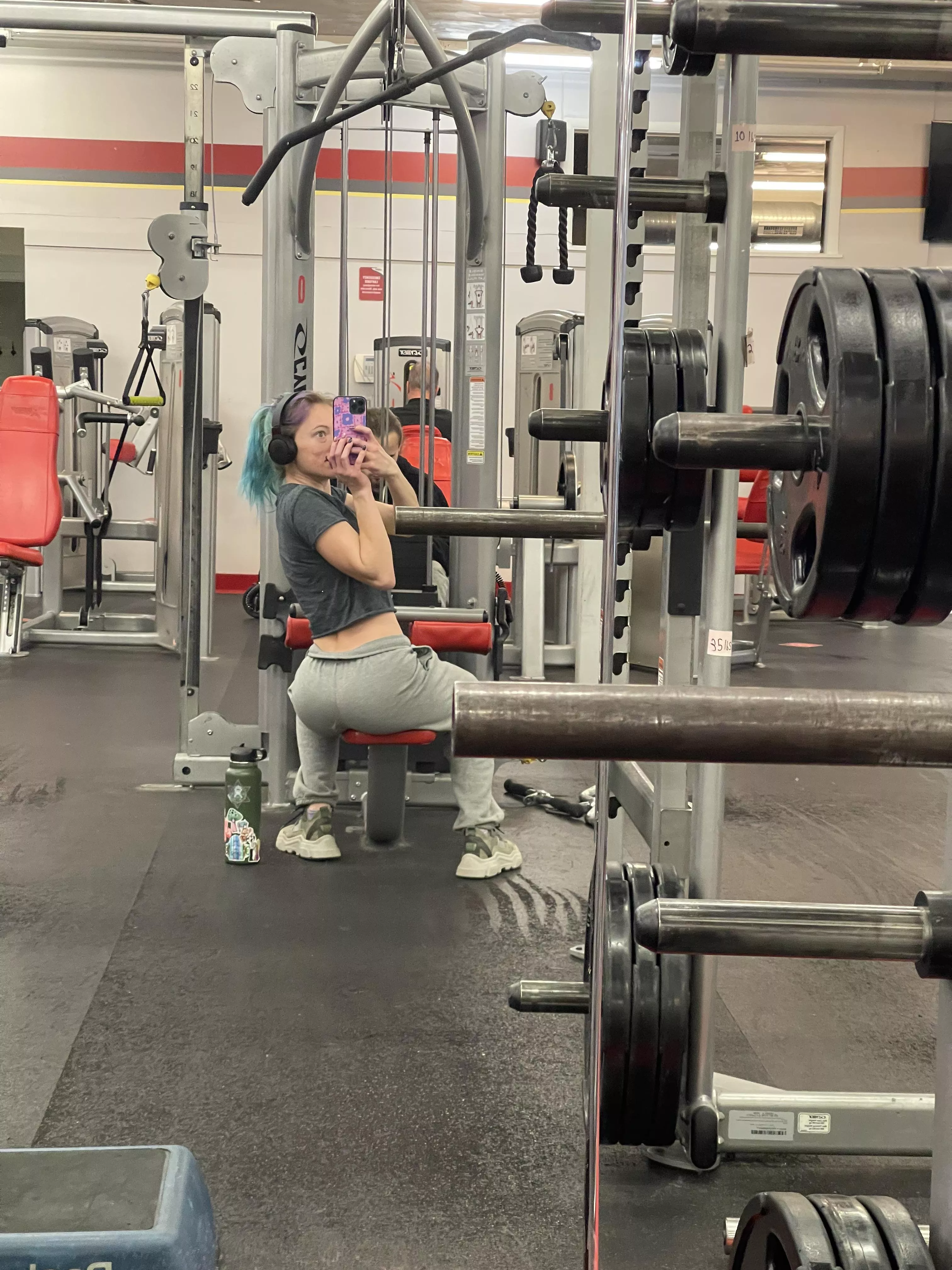 did you hit it today? posted by Leaky_Lavender