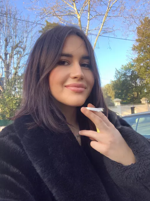 Do u have a lighter for me? by sabrinanotababy