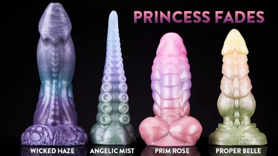 Does anyone know if Bad Dragon still offers the Princess Fades via support ticket? by BattyAddi