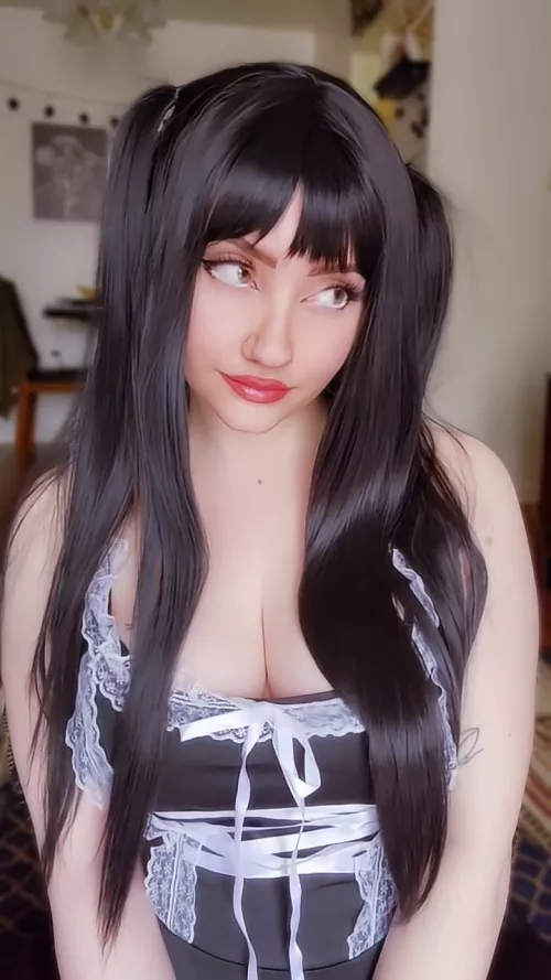 does anyone need a maid today? :) @mmmel.666 by mmmela_