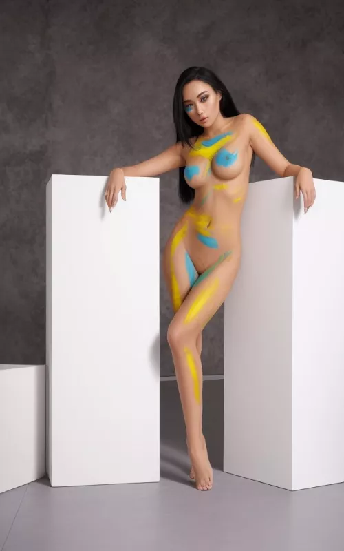 Enchanted stares at figure 😘👀 by outrightPaste513