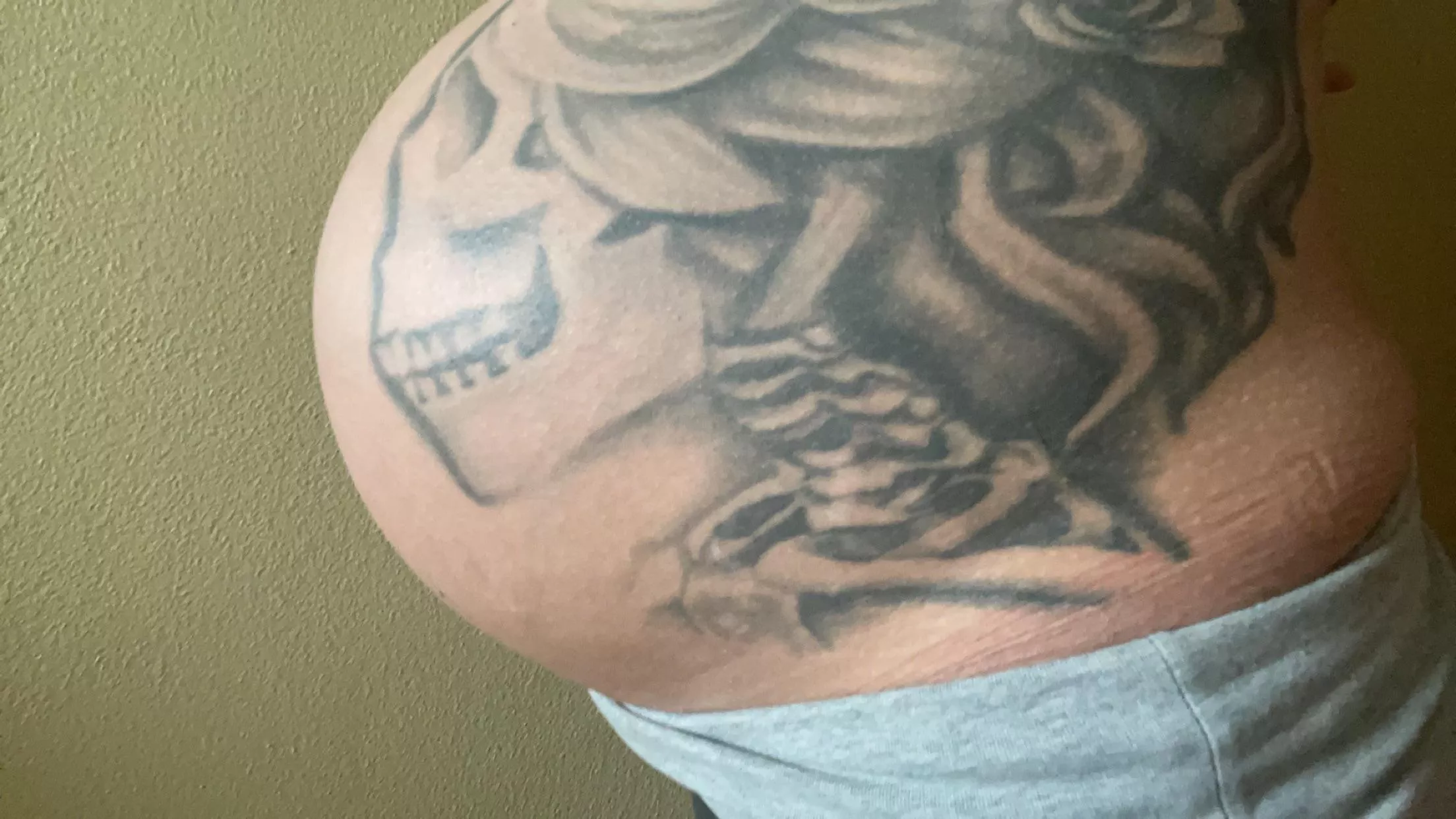 Everyday I think I can’t get any bigger then I do 😯 posted by Tripleys123