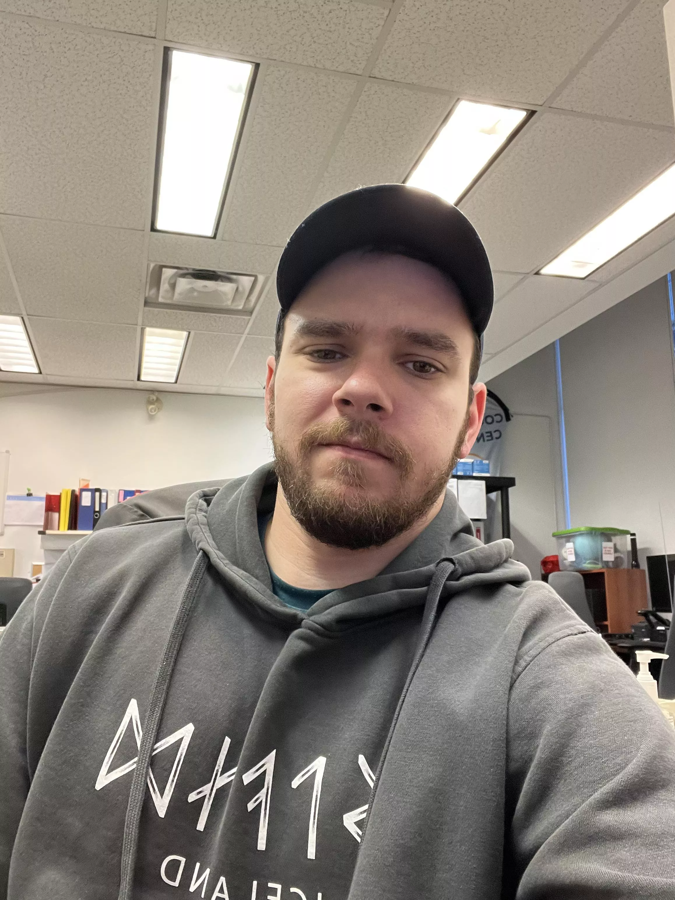 Extremely bored and lonely at work. Anyone wanna chat? Dm me posted by jackness_monster