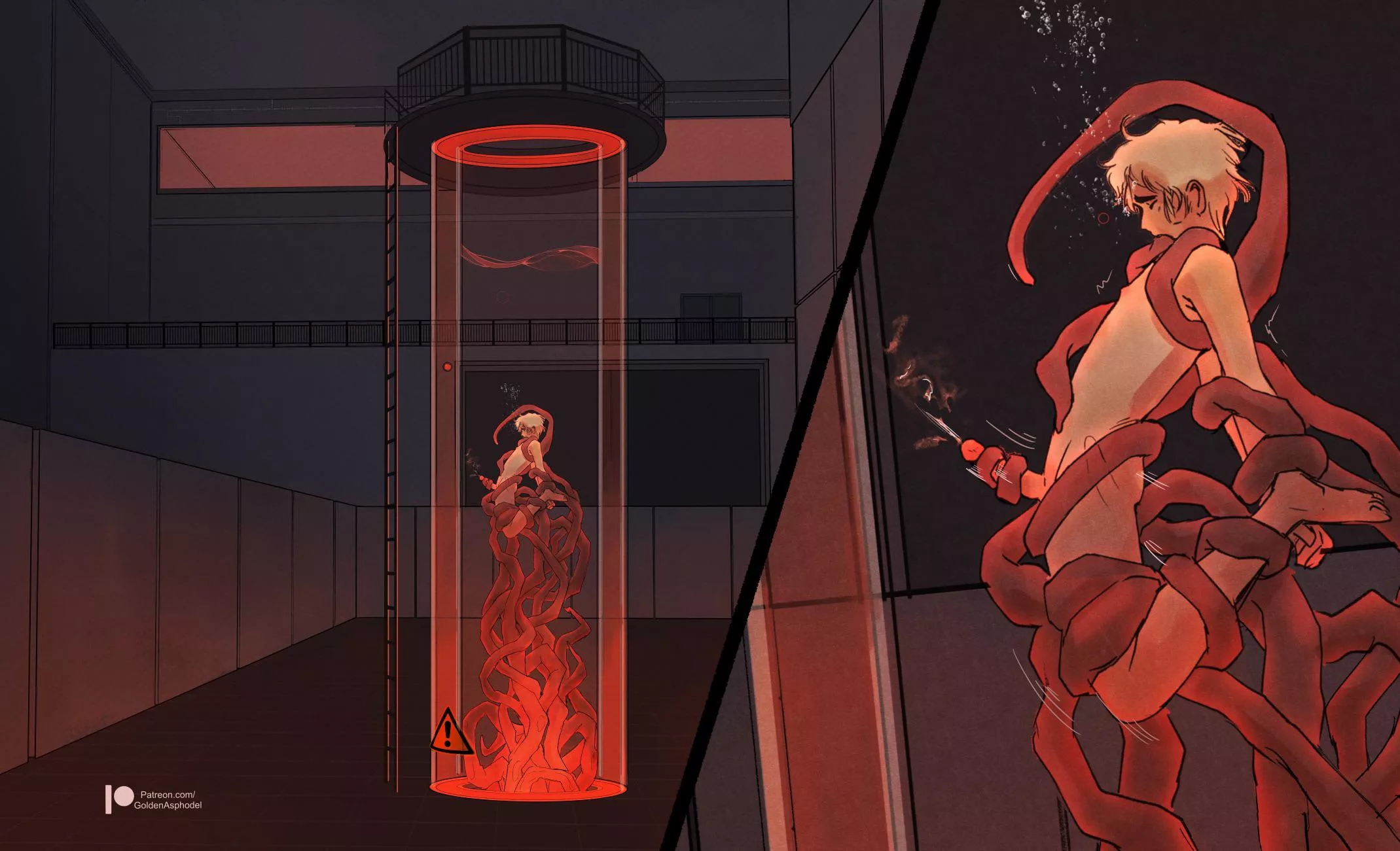 Feeding time ~ (GoldenAsphodel) posted by golden_asphodel