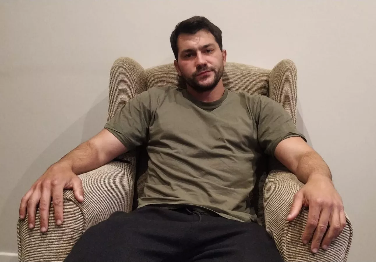 Feeling confident, happy Friday 😉 posted by David_wildbro