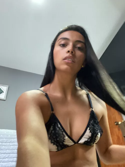 Felt cute in this...and naughty too! by Caravakz