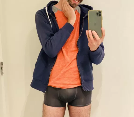 Filling out my shorts by curiosity-strike