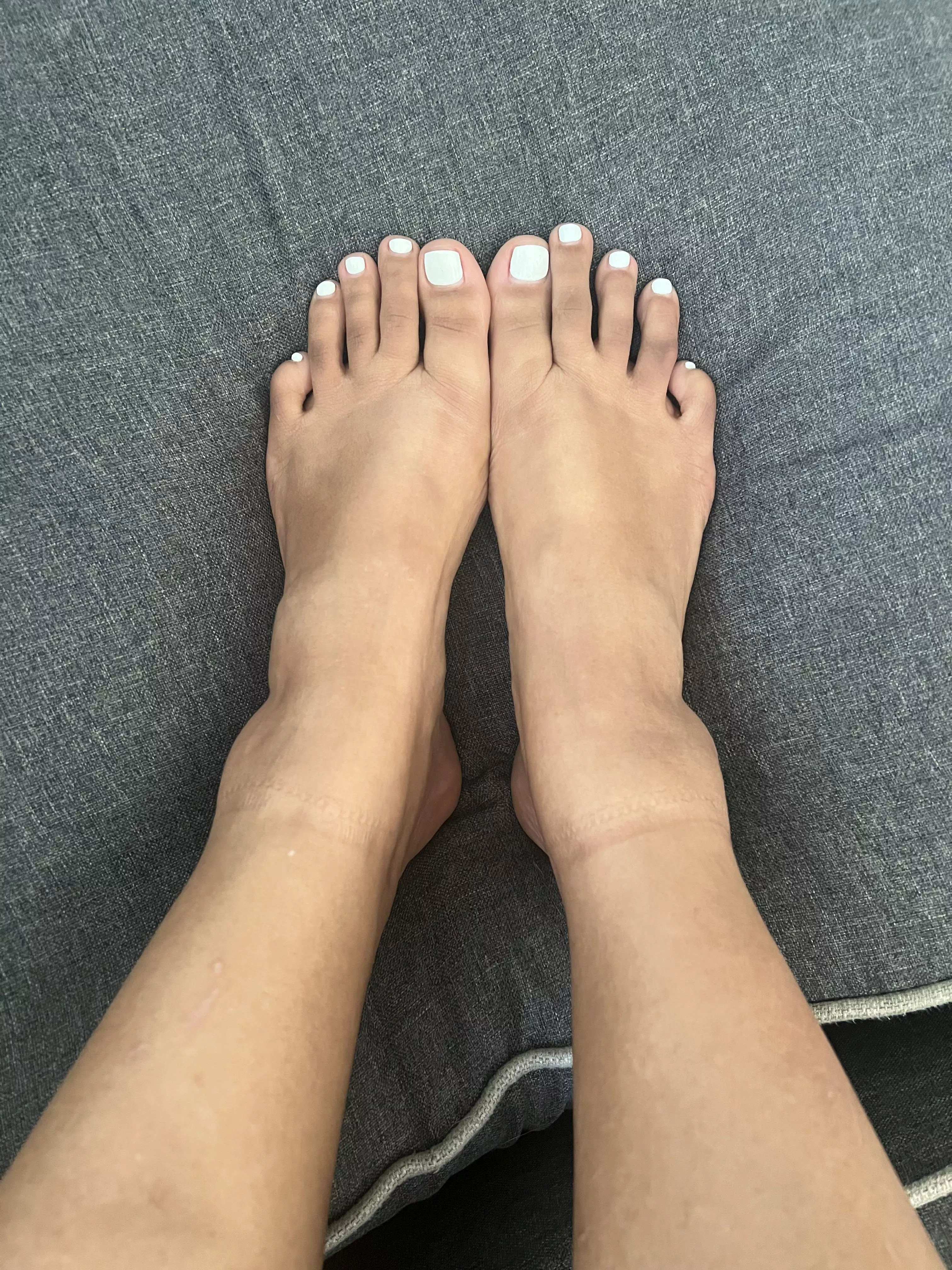 Foot fetish anyone? Gotta love the sock marks. posted by vapegoddesskrissy