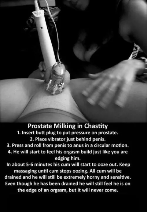 For the women keeping their boys in chastity by VeterinarianEven5540
