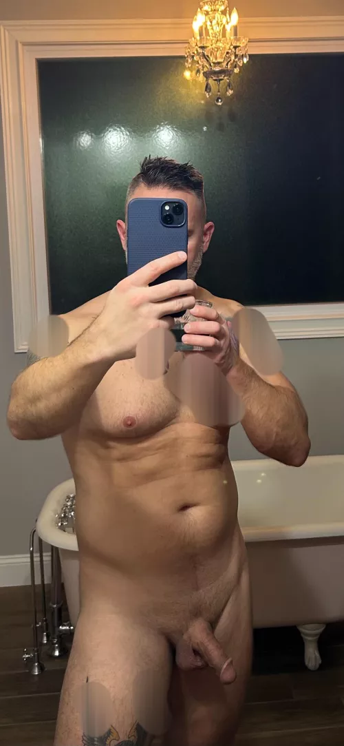 Fresh from the shower (45) by FriendliestGuy