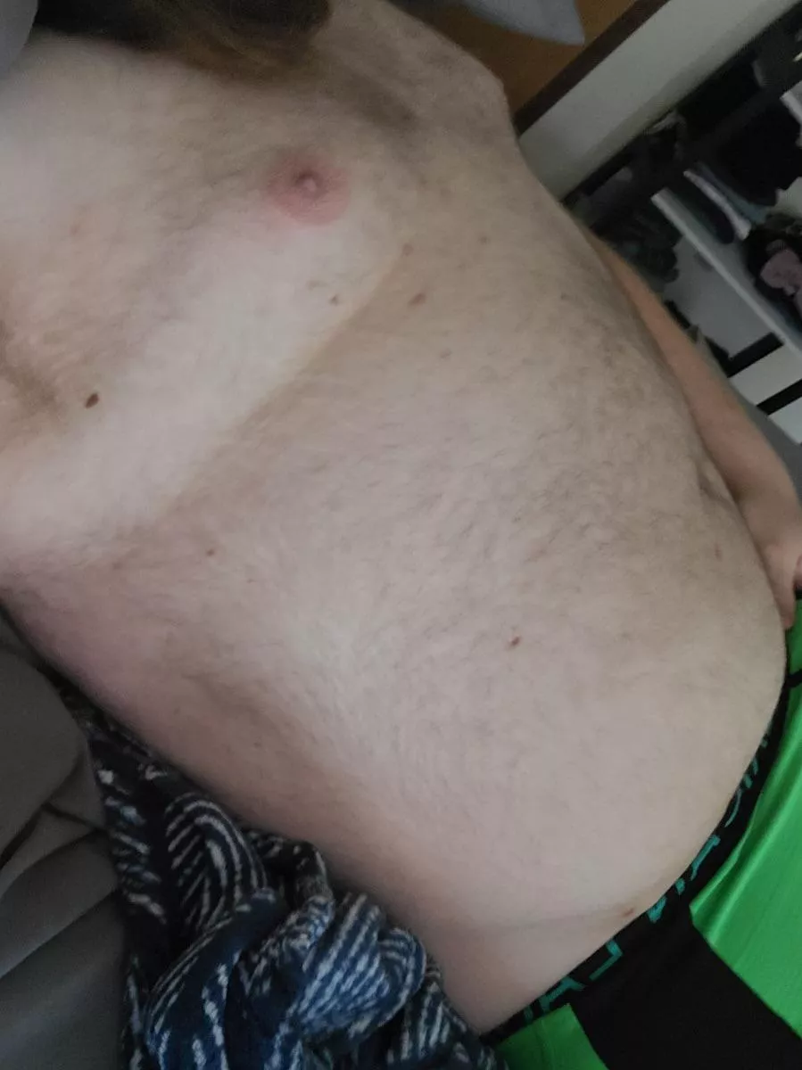 Getting more confident everyday and I’m loving it. posted by ChubbyBlueCollar