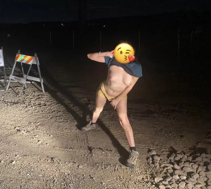 Getting the Truckers Blood Rushing posted by littledesertrose