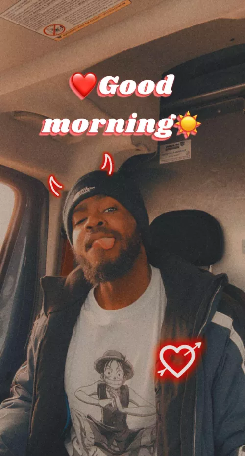 Good morning TGIF by Mysterious-Group3128