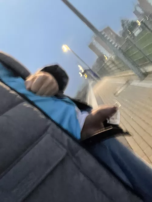 got caught by DailyPee