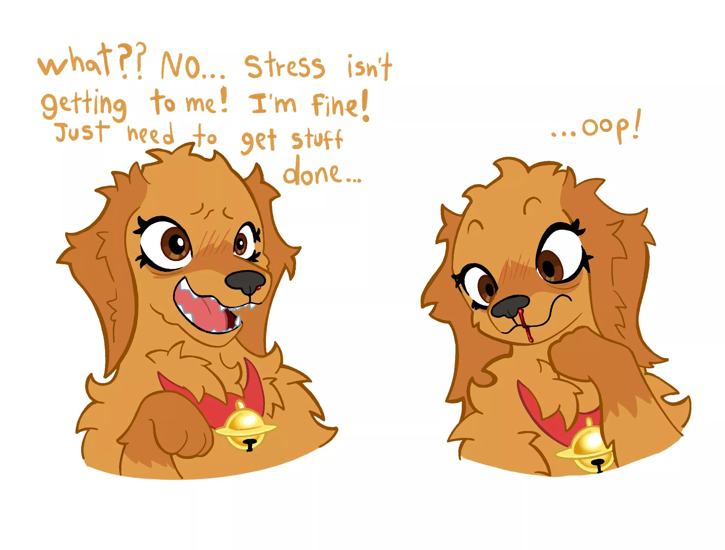 Gotta get stuff done! (Art by me) posted by MazingSand