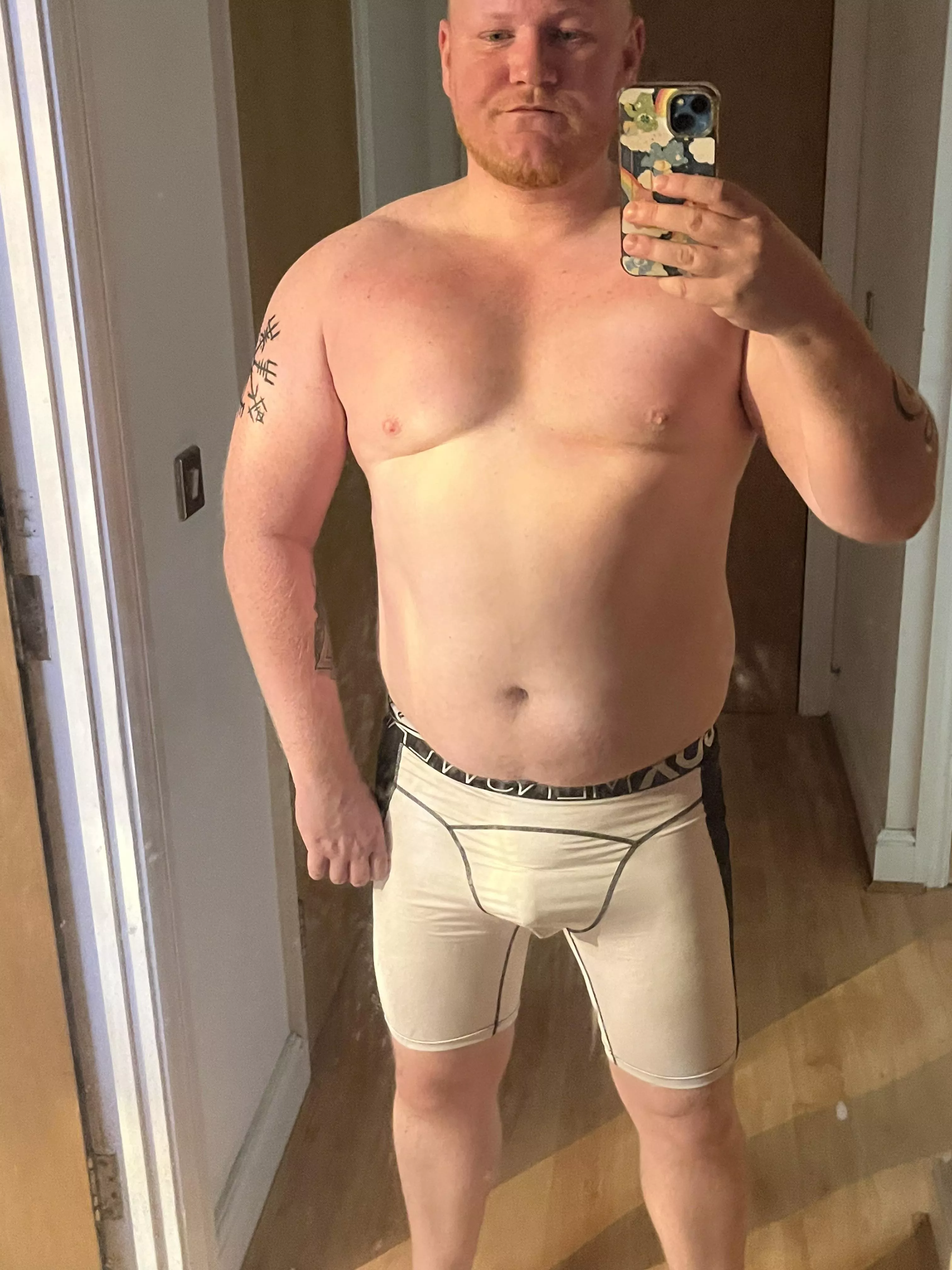 Gym done need a shoulder and chest rub posted by Patrickcherry