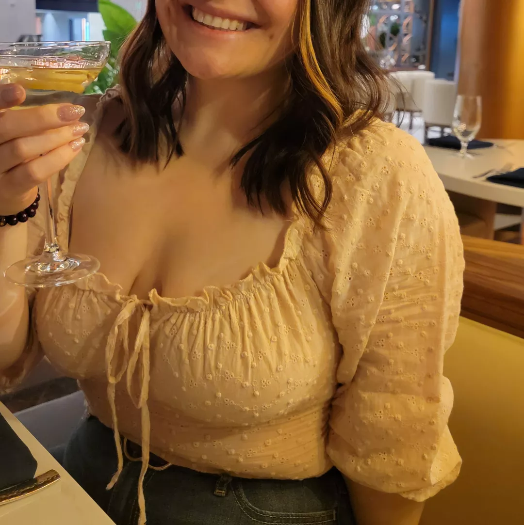Had a super tasty birthday dinner! [F] posted by achesandchampagne