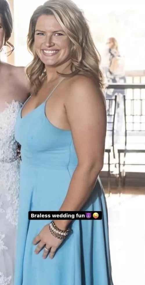 Hanging free at a friend’s wedding 😏😈 would you dance with me?😈 by Ohwellhithere2