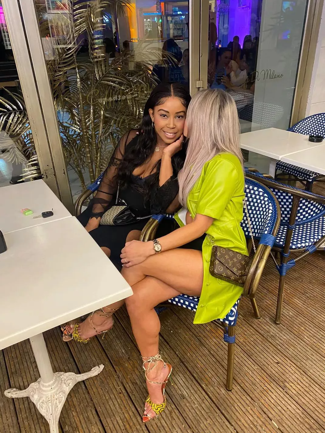 Heels posted by overdelay1234