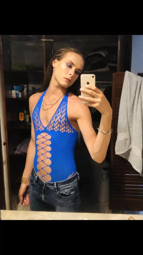 Hello everyone feeling blue today! ✨💙✨ by SexyAngelStar