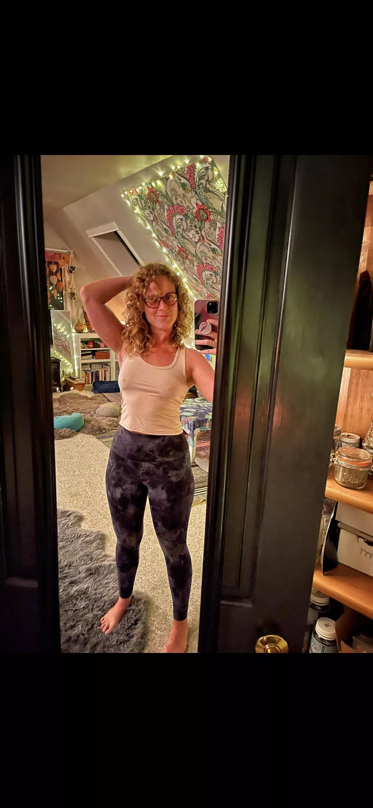 Hope these aren’t too distracting for the gym posted by the_goldi_luxe