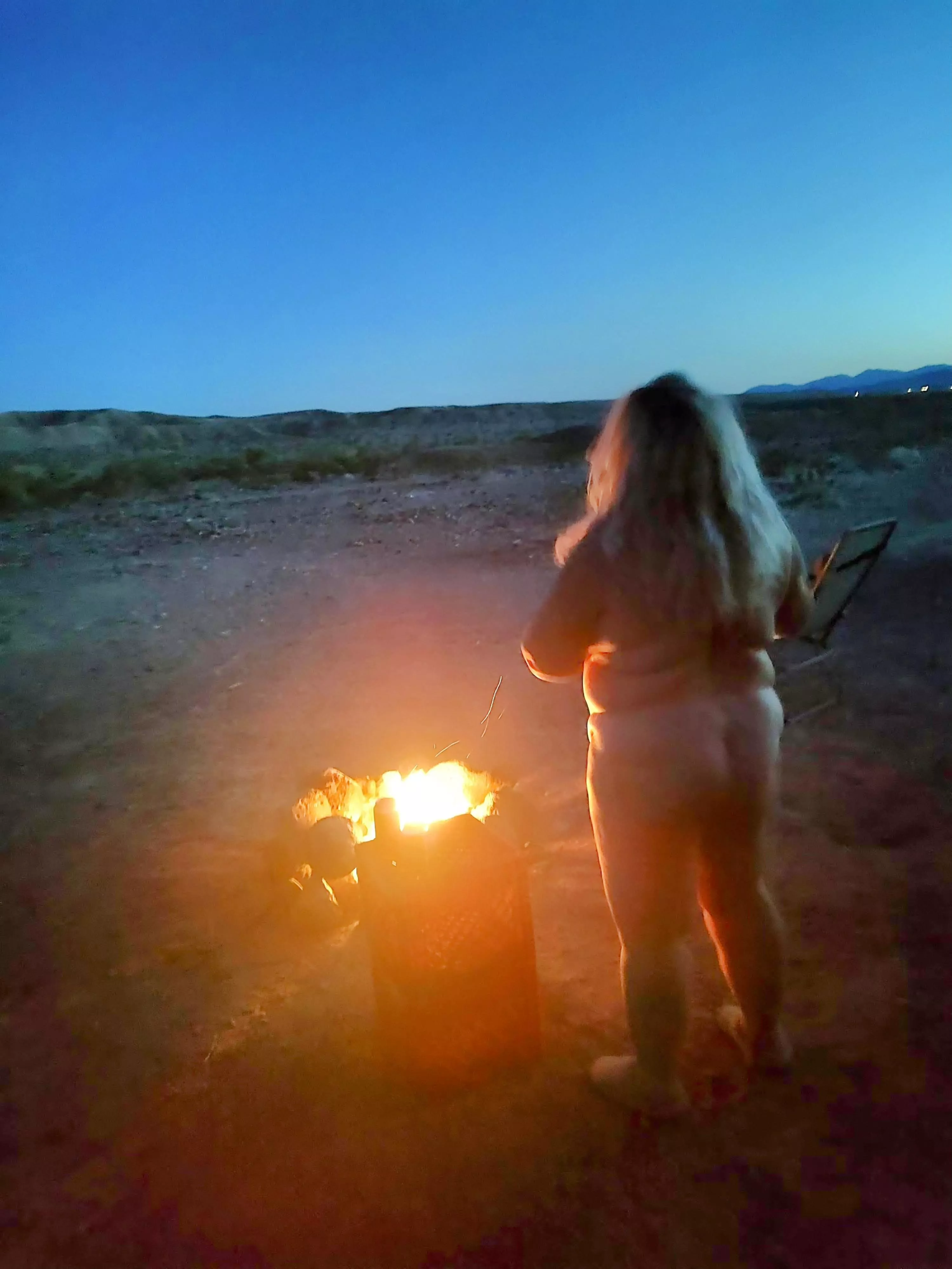 Hot Ass Campfire posted by Massive_Company2433