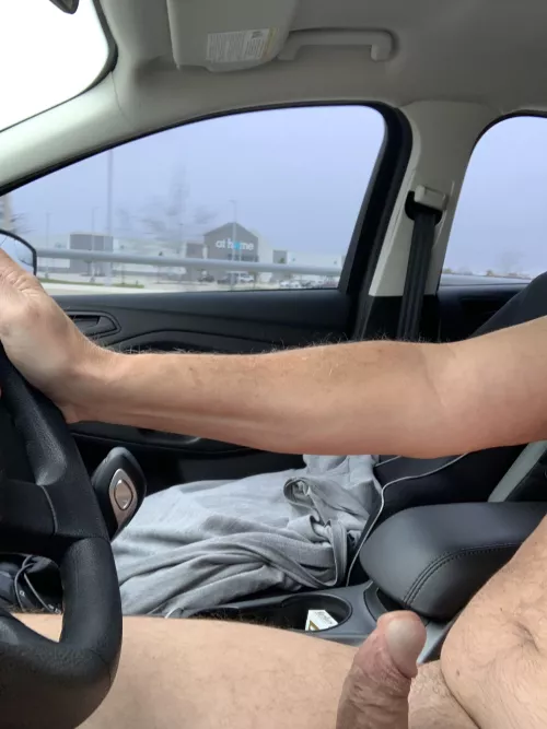 I am most at home being naked in my car hbu? by txnkddriver