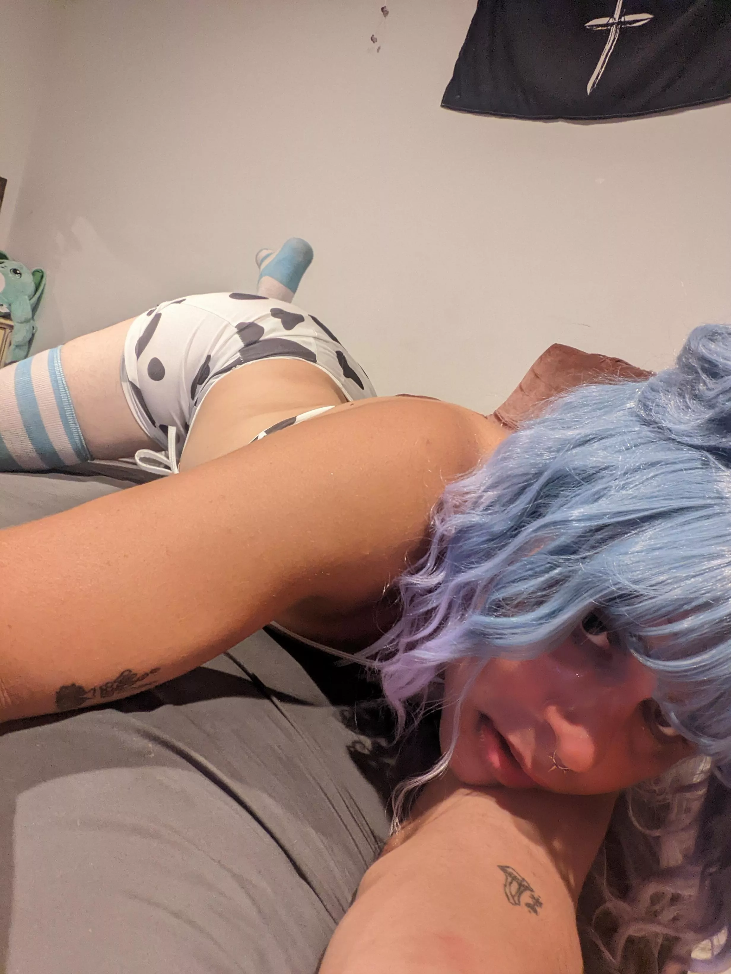 I bet I'm more fun than your gf 😈 posted by cumdrunkfemboi