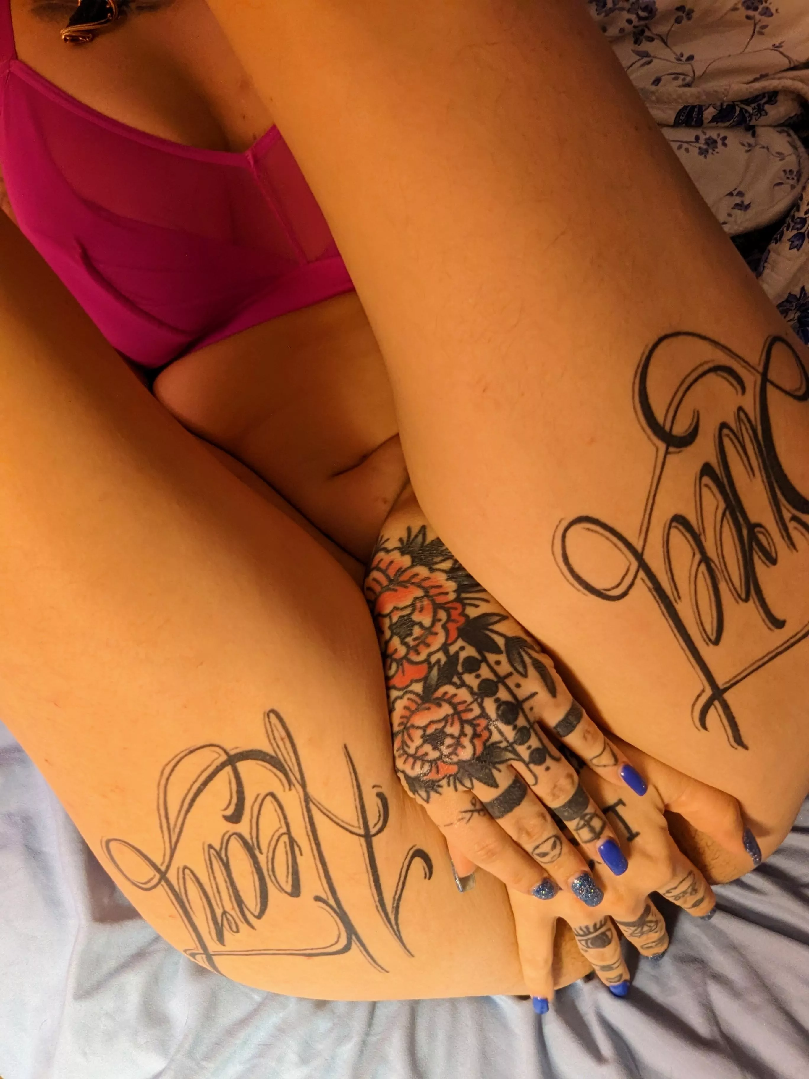 I can't wait for warm weather so I can show off my tattoos again. posted by Blueocularfiend