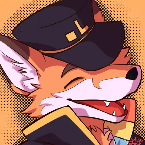 I drew fundy as a warm-up (art by Me) by Ralphsei