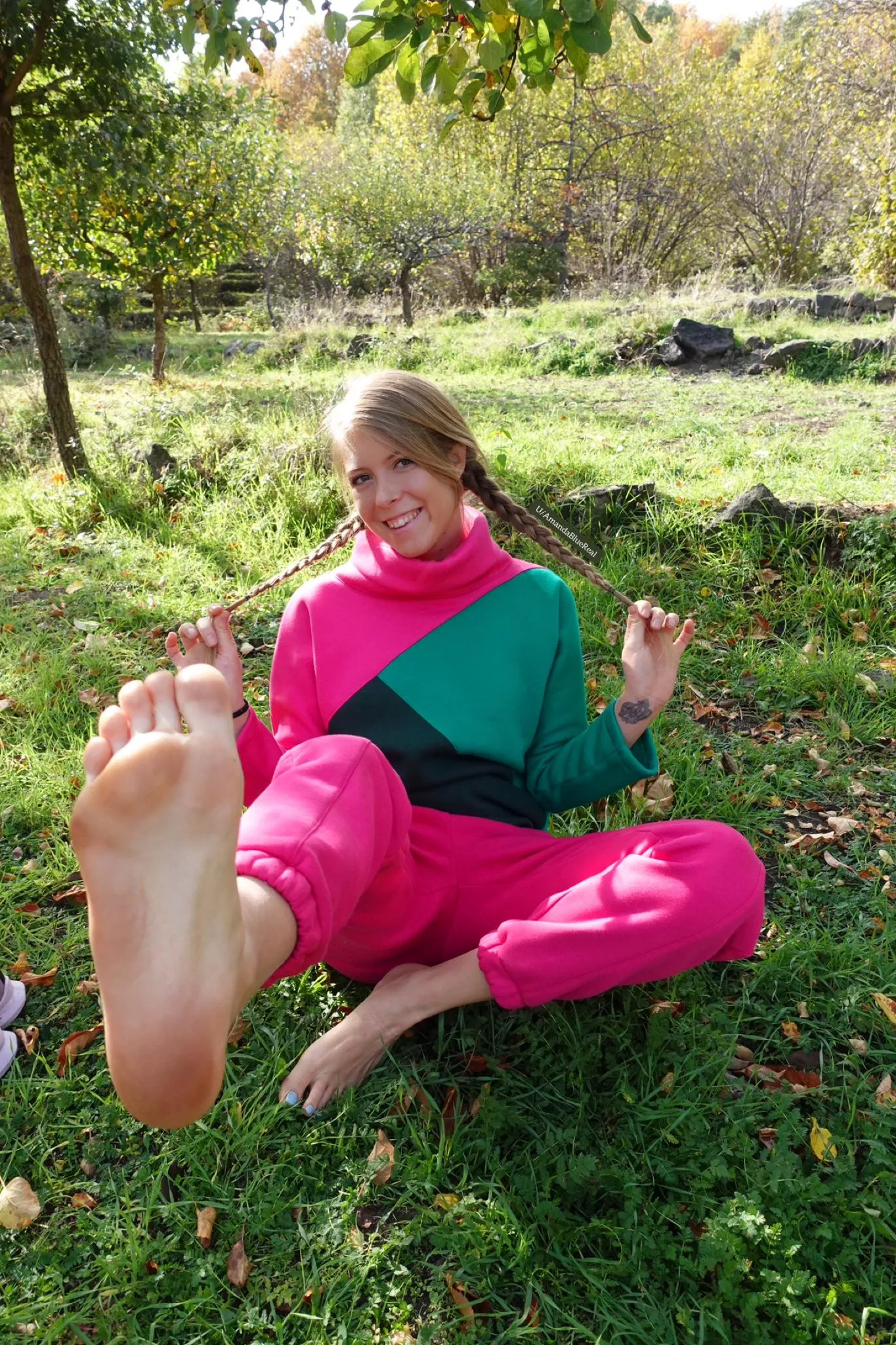 I feel so cute today! posted by Amandabluereal