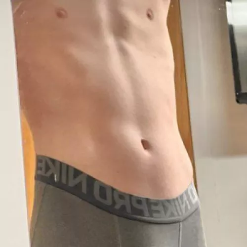I know it isn’t much but I like my tummy by t0ugEboy