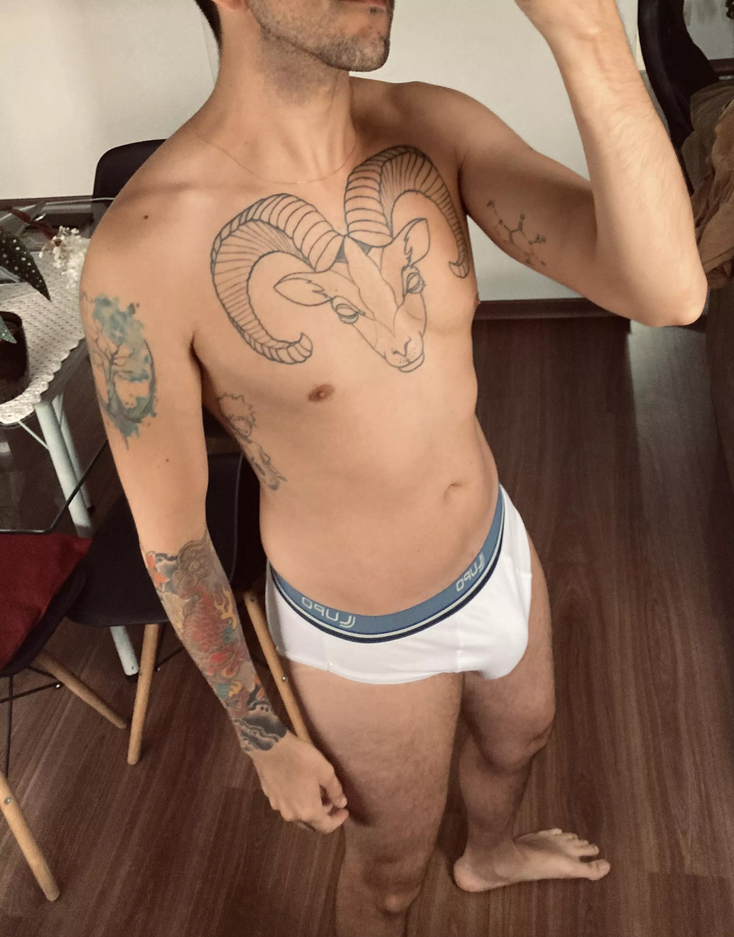 I love take pictures with underwear posted by losertattooboy