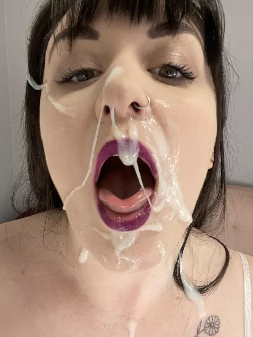 I need 20% more cum on my face by daisywestcoast1