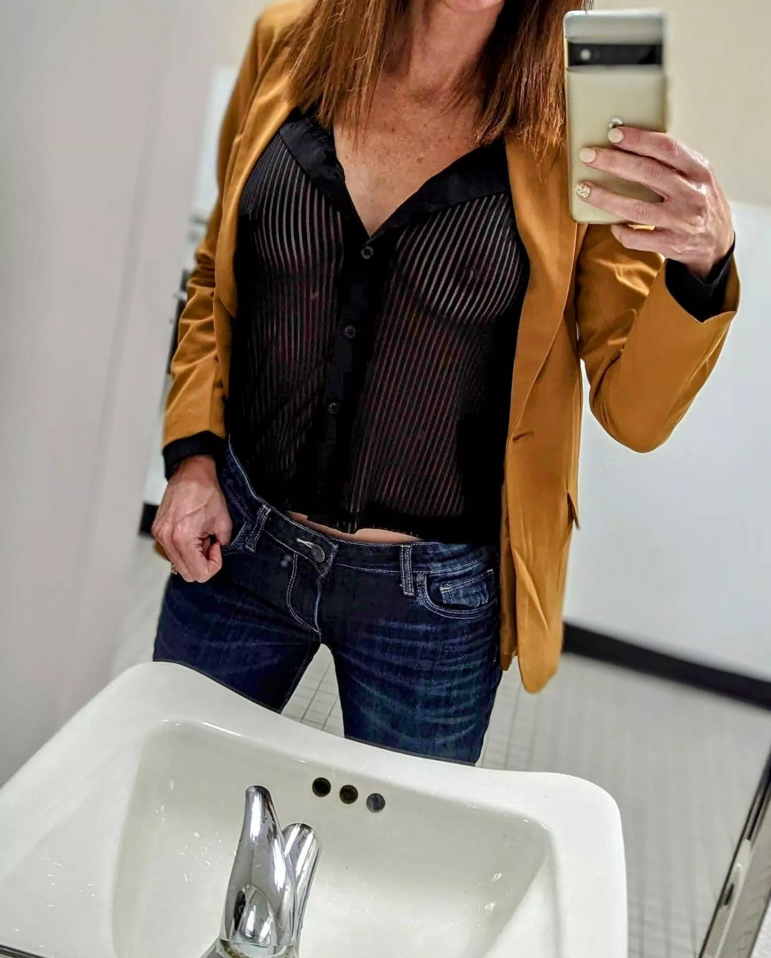 I think my wife needs more see thru tops 🤔 posted by Captain_5