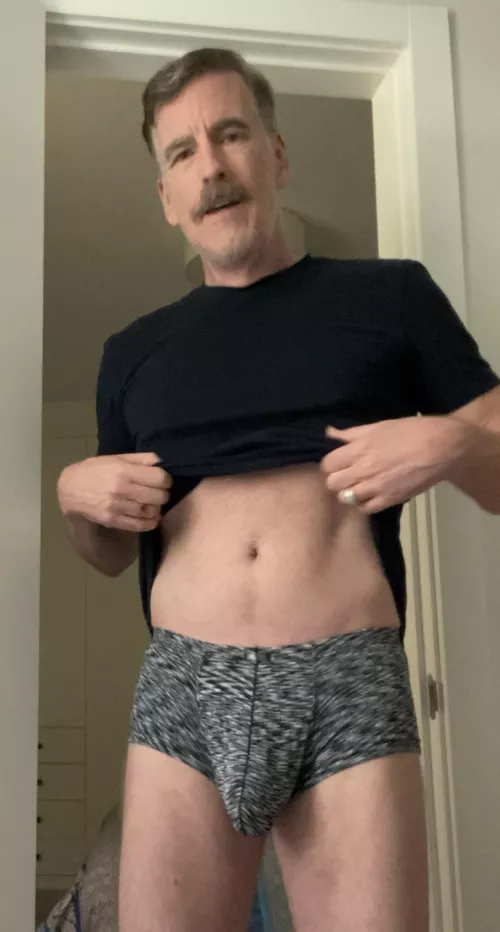 Ikingsky brand pouch underwear is great if you need a lot of support. by Magnum_501