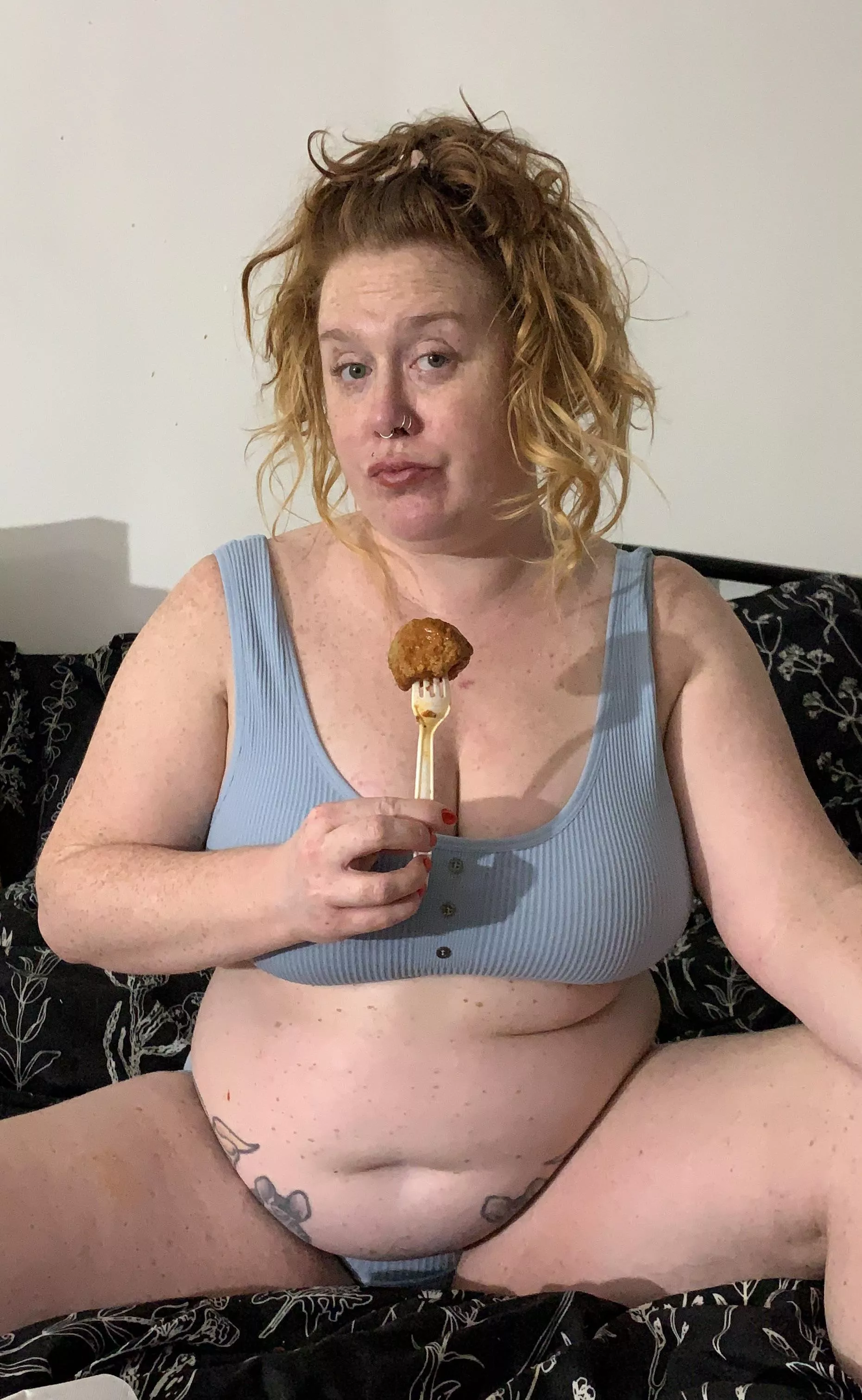 I’m a messy meatball. posted by Constant_Bison_8978