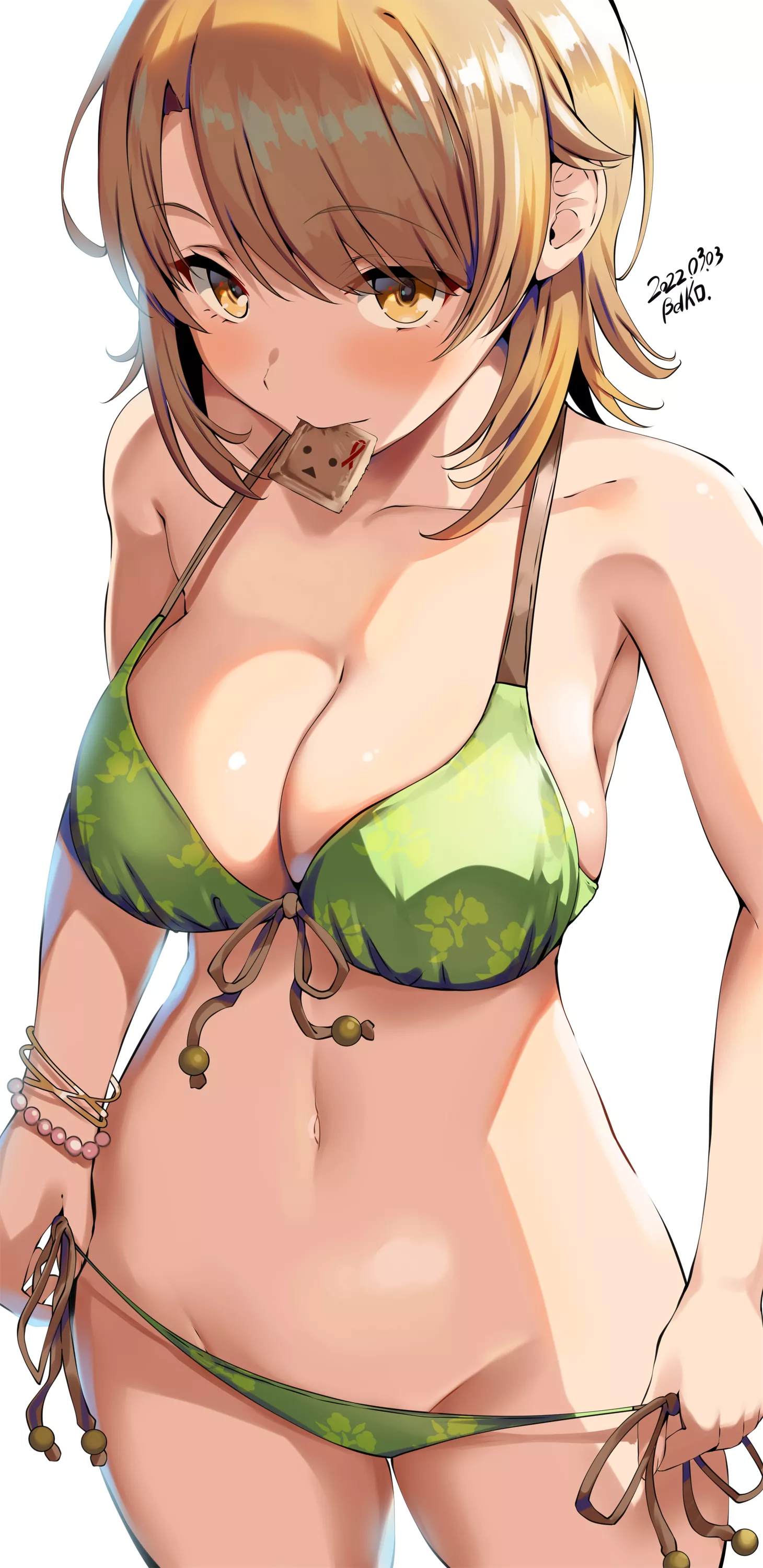 Iroha Isshiki bikini (Belko) (ZURIFFIN) [OreGairu] [My Teen Romantic Comedy snafu] posted by Chipmunk646