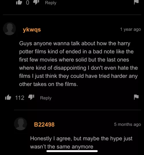 It all went downhill after Cedric tbh 😬 by breakthisbabydoll