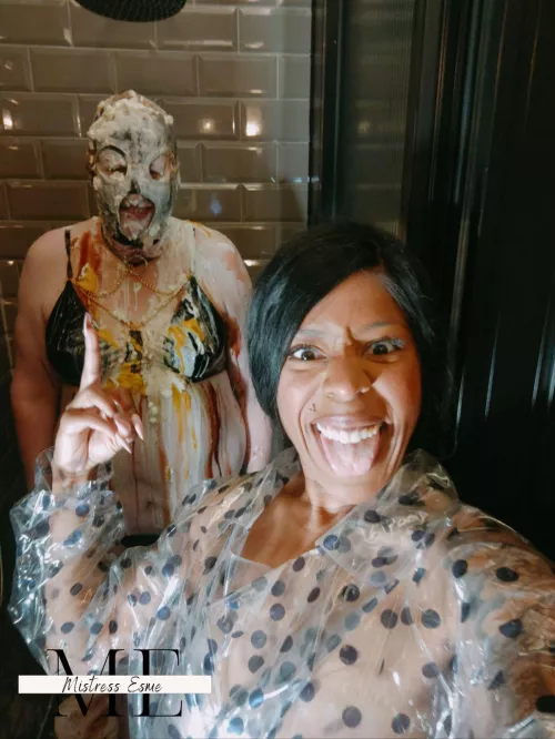 It got wet and definitely messy during filming yesterday. by Mistress_Esme