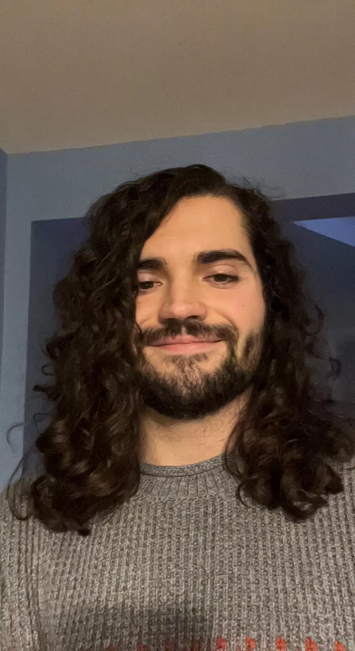 It’s been a rough week, but trying to smile through it :) posted by Chillin_Squid