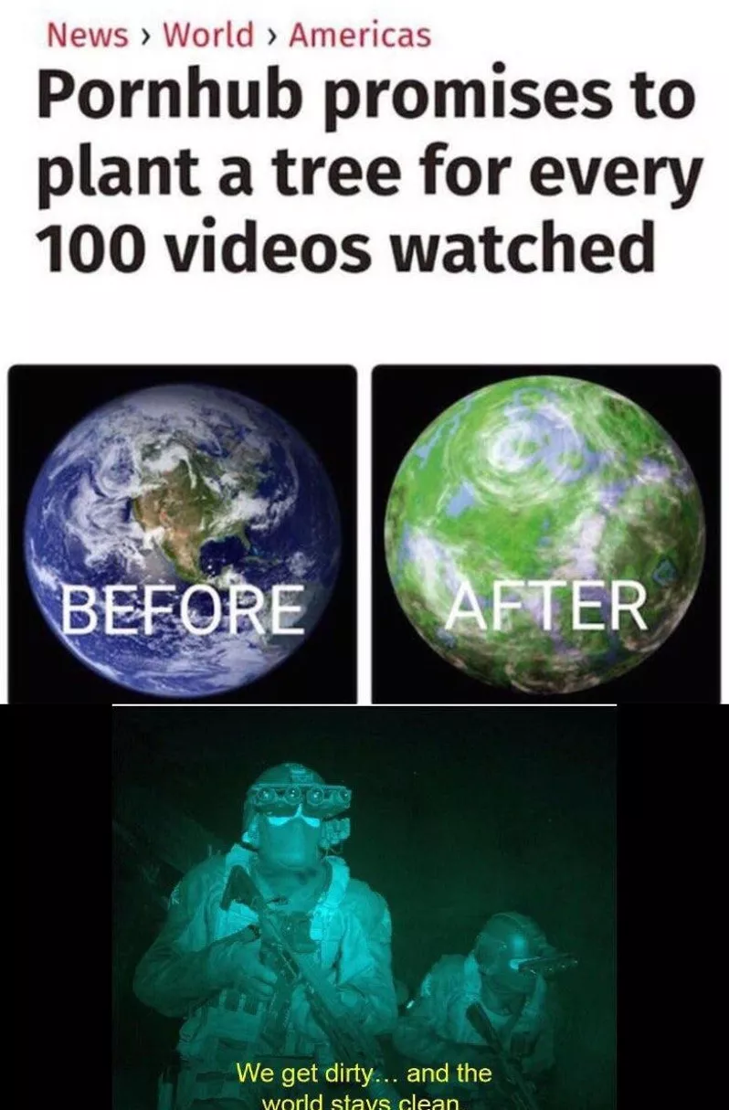 I’ve planted a few trees posted by dimkasv1