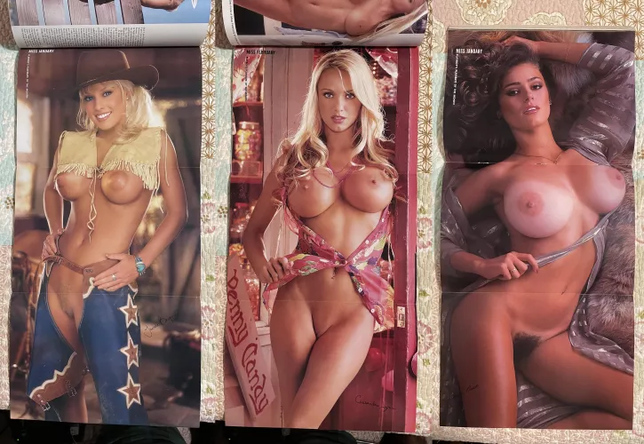 Just added 3 more beauties - (Left to Right: Jaime Bergman, Cassandra Lynn, Karen Price) by BabeStrokrr95