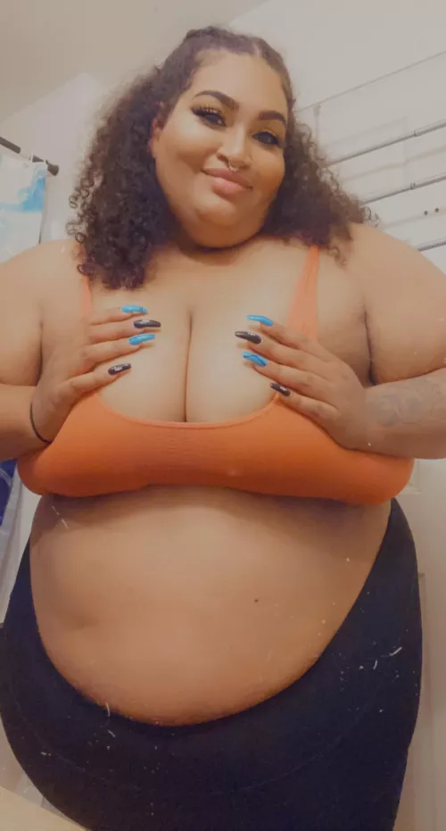 Just wanted to say hi 💕🥰 by AmberWild420