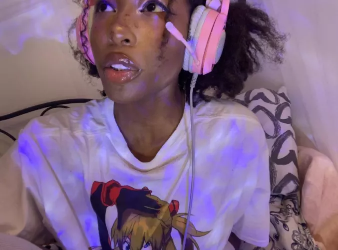 lemme lick it even with my mic on by meruhart