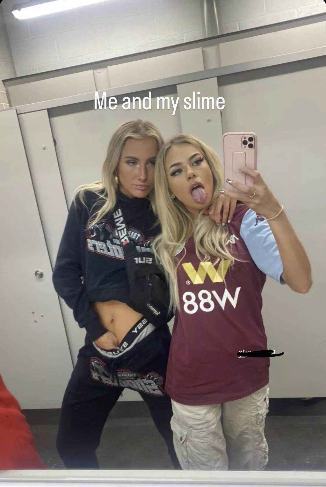 Lily having a feel posted by cheifgym