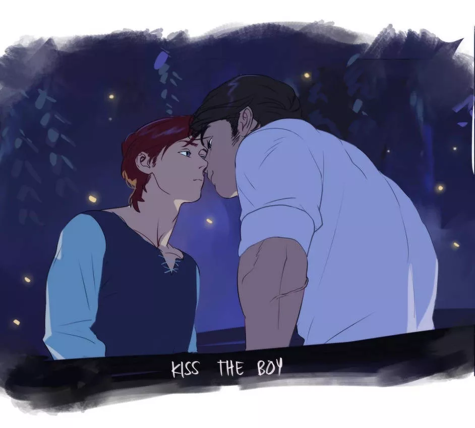 [Little Mermaid] Kiss The Boy (Suyohara) posted by PinkyAndTheKink
