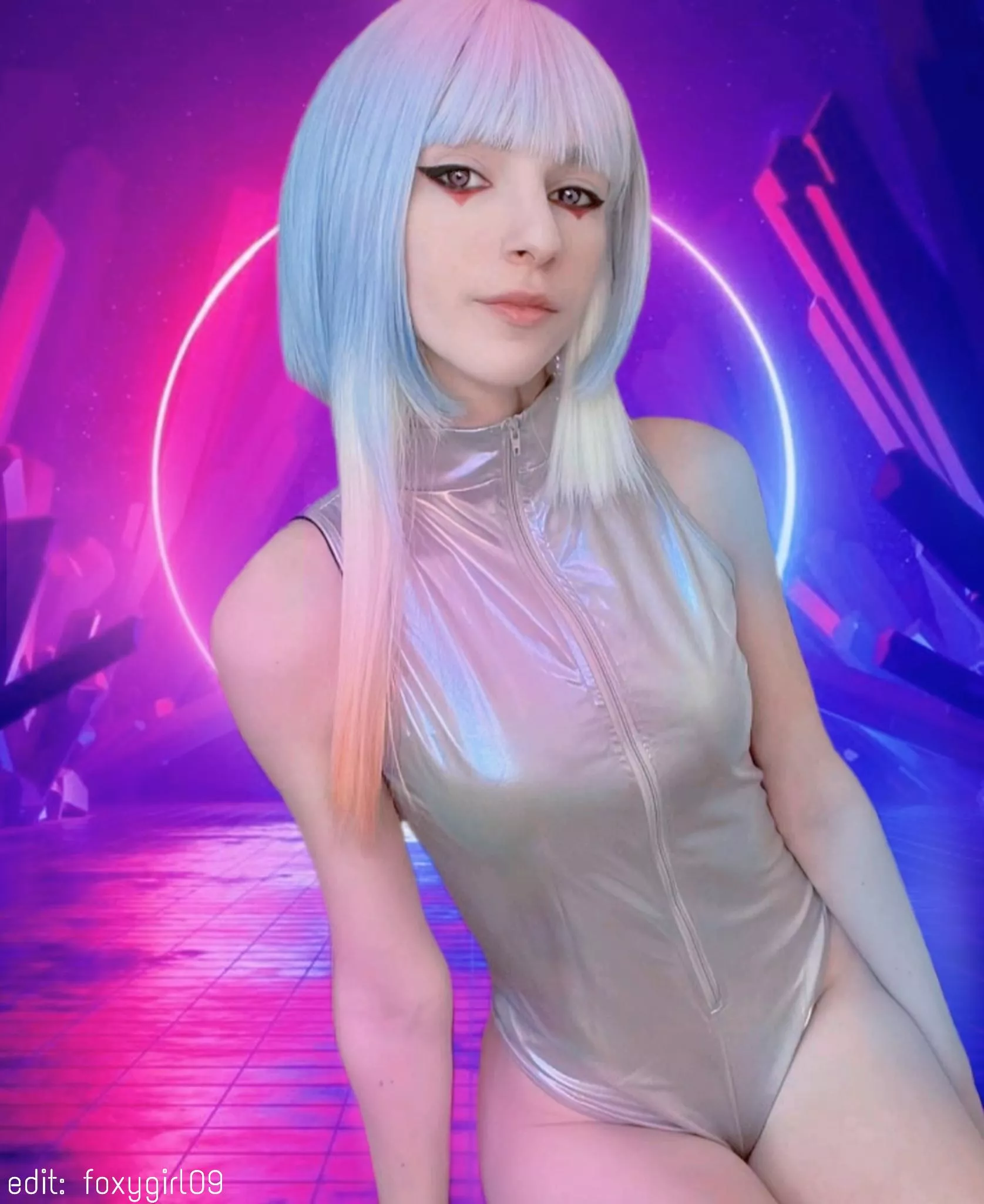 Lucy from Cyberpunk edgerunners by me posted by foxygirl09