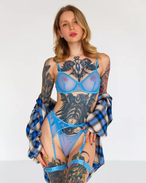 Maybe my favorite lingerie set by Alena_German