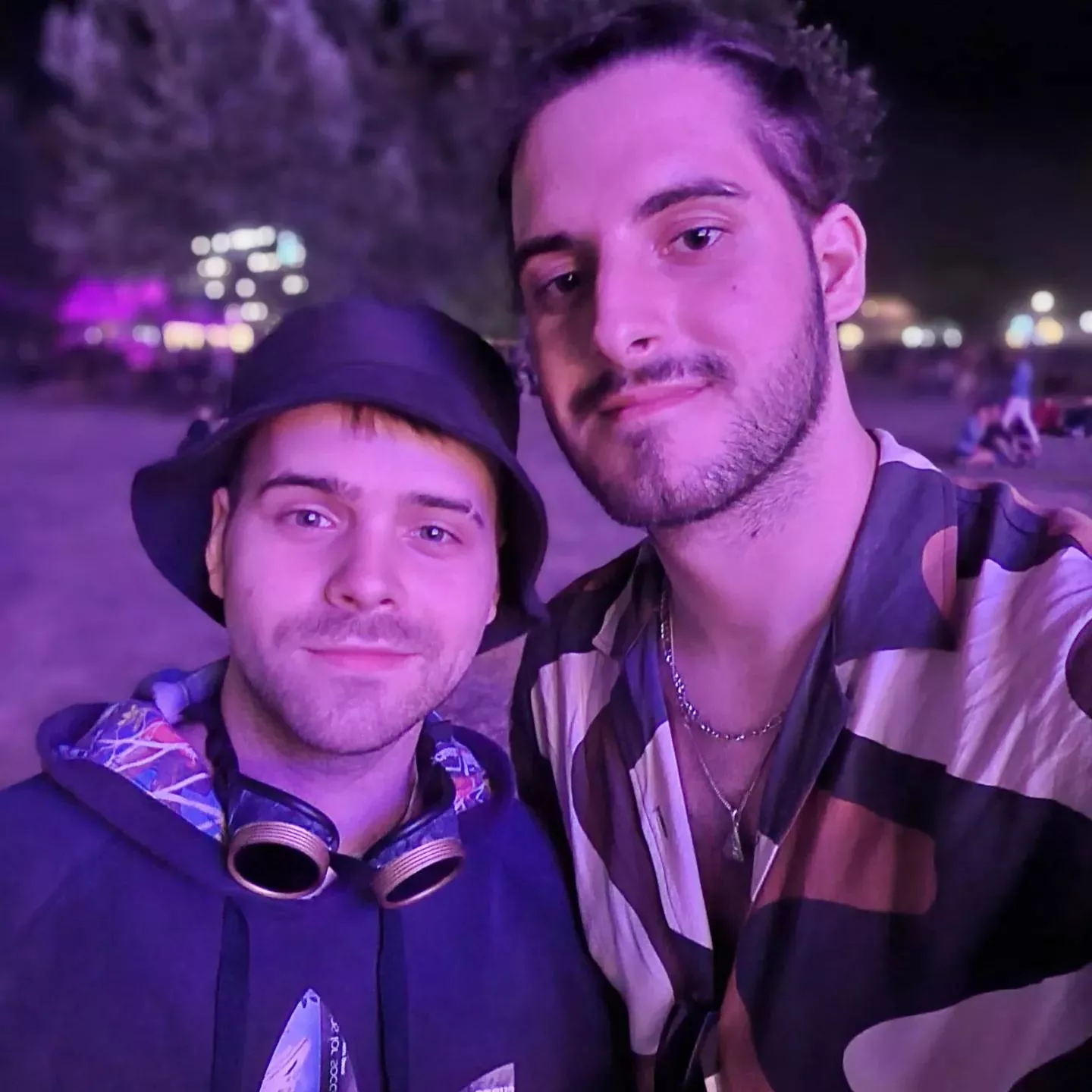 me and my bf at a music festival posted by GentleGamerz